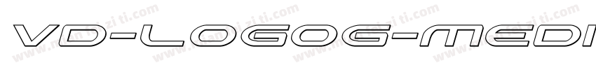 VD-LogoG-Medium-G Regular字体转换